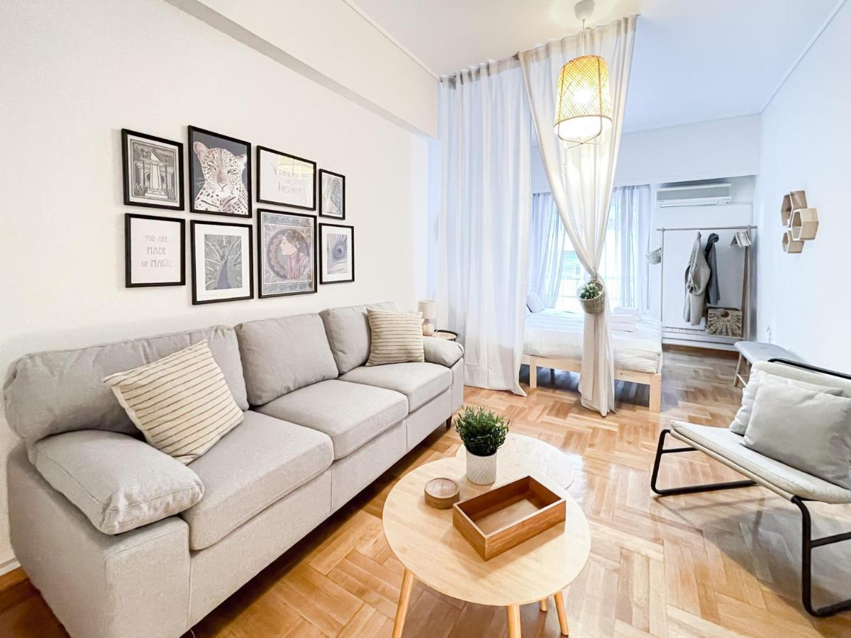 Boho Chic 2Br Apartment In The Center Of Atenas Exterior foto